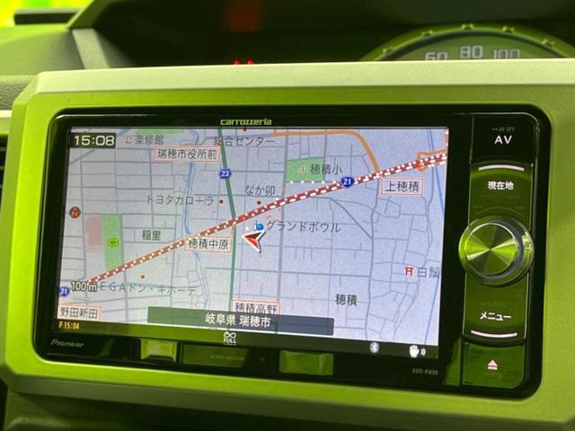 ウェイク Ｘ　ＳＡ　新品タイヤ／社外　ＳＤナビ／衝突安全装置／電動スライドドア／ＥＢＤ付ＡＢＳ／横滑り防止装置／アイドリングストップ／フルセグＴＶ／エアバッグ　運転席／エアバッグ　助手席／エアバッグ　サイド　ワンオーナー（9枚目）