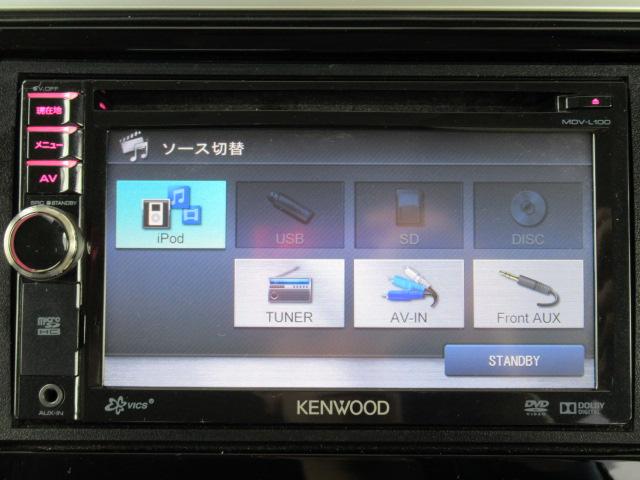 Fパッケージ メモリーナビ USB接続 スマートキー ETC(3枚目)