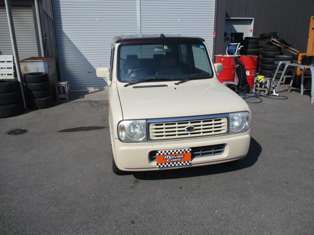 アルトラパン Ｇ　エディション　特別仕様車Ｇ－ｅｄｉｔｉｏｎ　地区限定車２トーンルーフ（2枚目）