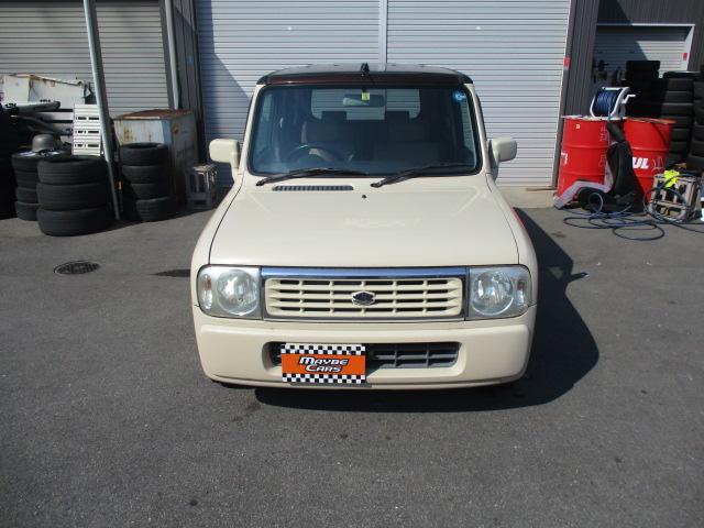 アルトラパン Ｇ　エディション　特別仕様車Ｇ－ｅｄｉｔｉｏｎ　地区限定車２トーンルーフ（3枚目）