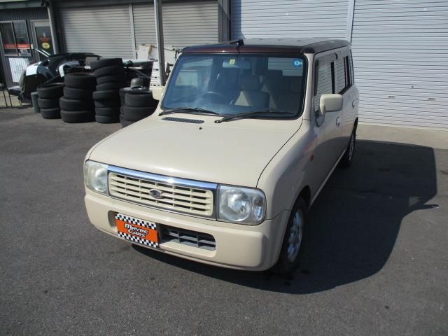 アルトラパン Ｇ　エディション　特別仕様車Ｇ－ｅｄｉｔｉｏｎ　地区限定車２トーンルーフ（4枚目）