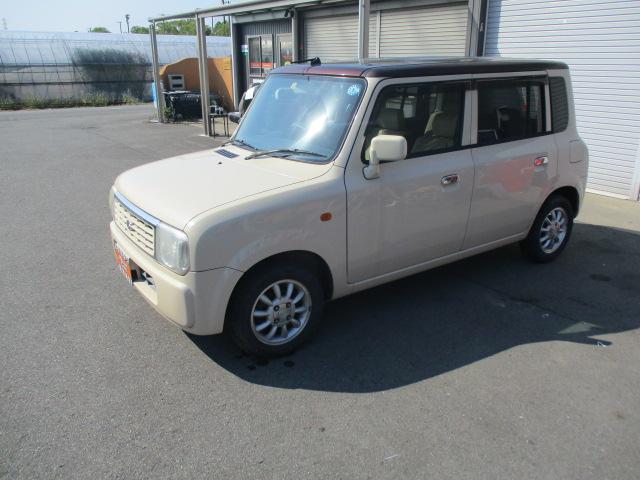 アルトラパン Ｇ　エディション　特別仕様車Ｇ－ｅｄｉｔｉｏｎ　地区限定車２トーンルーフ（5枚目）