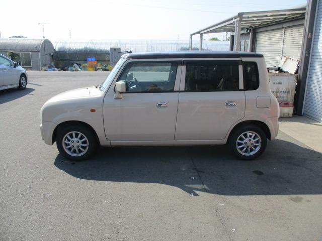 アルトラパン Ｇ　エディション　特別仕様車Ｇ－ｅｄｉｔｉｏｎ　地区限定車２トーンルーフ（6枚目）