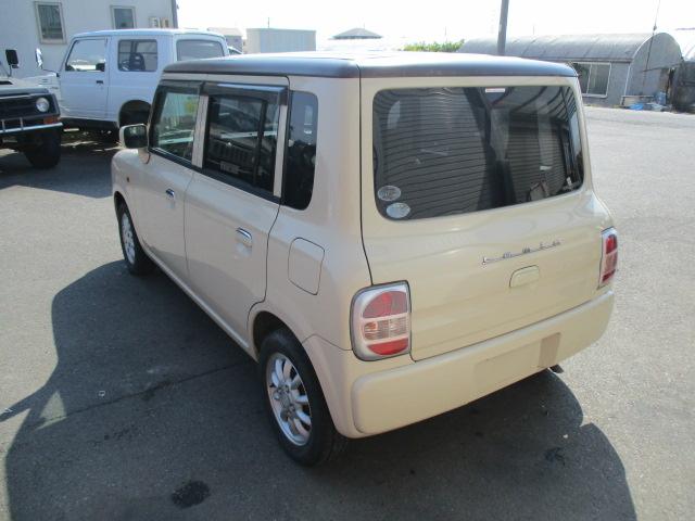 アルトラパン Ｇ　エディション　特別仕様車Ｇ－ｅｄｉｔｉｏｎ　地区限定車２トーンルーフ（7枚目）