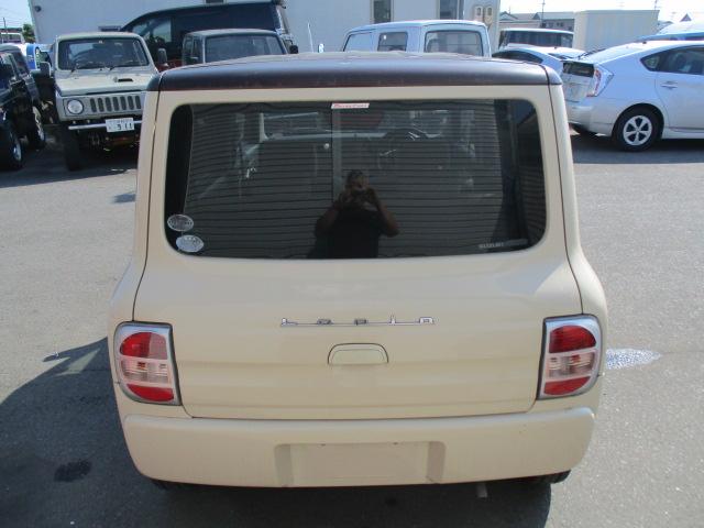 アルトラパン Ｇ　エディション　特別仕様車Ｇ－ｅｄｉｔｉｏｎ　地区限定車２トーンルーフ（8枚目）