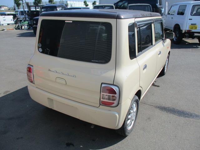 アルトラパン Ｇ　エディション　特別仕様車Ｇ－ｅｄｉｔｉｏｎ　地区限定車２トーンルーフ（9枚目）