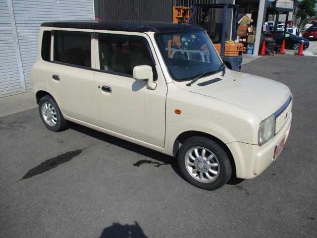 アルトラパン Ｇ　エディション　特別仕様車Ｇ－ｅｄｉｔｉｏｎ　地区限定車２トーンルーフ（11枚目）