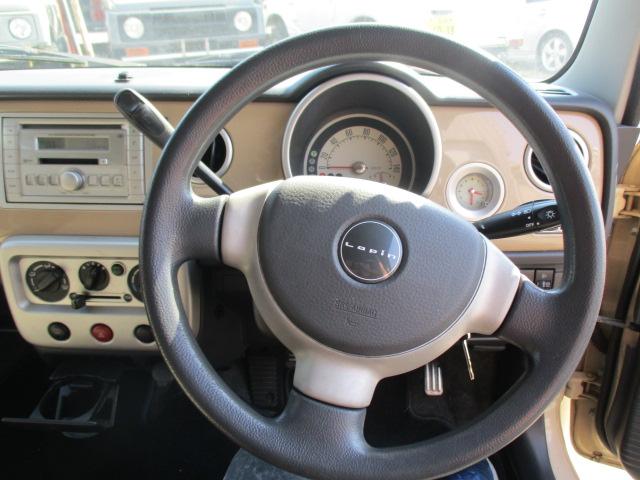 アルトラパン Ｇ　エディション　特別仕様車Ｇ－ｅｄｉｔｉｏｎ　地区限定車２トーンルーフ（19枚目）