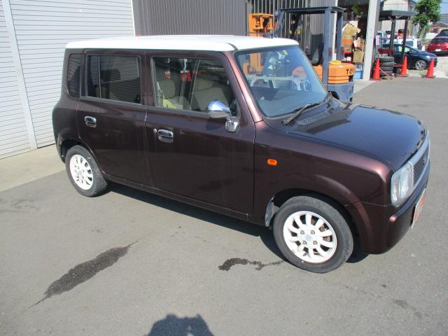 アルトラパン ＧセレクションＩＩＩ　特別仕様車Ｇ　ｓｅｌｅｃｔｉｏｎＩＩＩ　ルーフ２トーン塗装　ＡＢＳ付（12枚目）