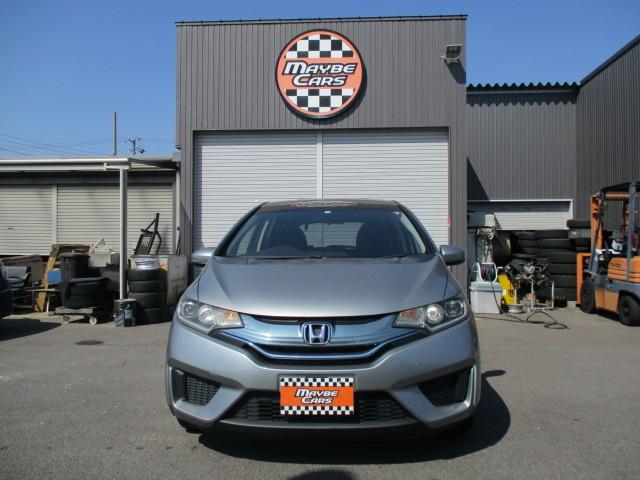 フィットハイブリッド Ｆパッケージ　ワンオーナー．純正ナビ．バックカメラ．スマートキー．ＥＴＣ．ＬＥＤヘッドライト（2枚目）