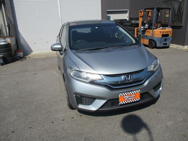 フィットハイブリッド Ｆパッケージ　ワンオーナー．純正ナビ．バックカメラ．スマートキー．ＥＴＣ．ＬＥＤヘッドライト（3枚目）