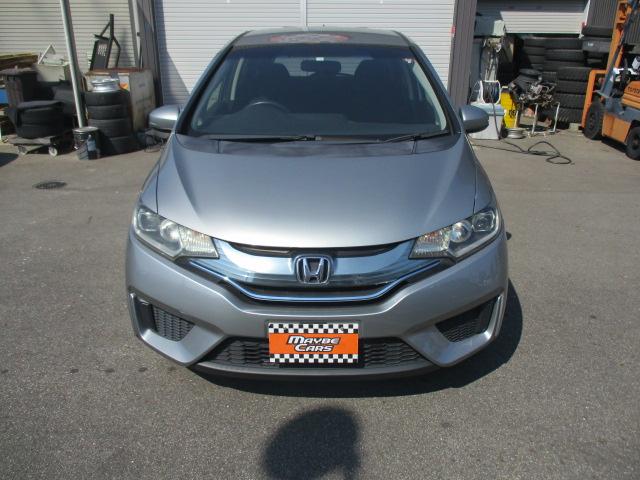 フィットハイブリッド Ｆパッケージ　ワンオーナー．純正ナビ．バックカメラ．スマートキー．ＥＴＣ．ＬＥＤヘッドライト（4枚目）