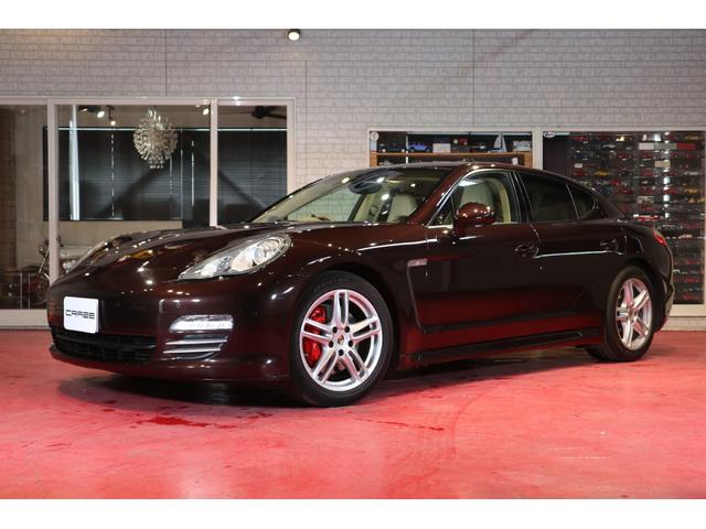 パナメーラ ４　ＰＣ記録簿３ページ　Ｖ６右Ｈ　スポーツクロノ　ルクソールベージュ　ボーズサウンド　レッドキャリパー　１９ＡＷ　ＡＴ内部センサー交換済み　サーモハウジング交換済　　天張り新品　マホガニーメタリック　下取（2枚目）