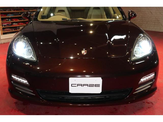 パナメーラ ４　ＰＣ記録簿３ページ　Ｖ６右Ｈ　スポーツクロノ　ルクソールベージュ　ボーズサウンド　レッドキャリパー　１９ＡＷ　ＡＴ内部センサー交換済み　サーモハウジング交換済　　天張り新品　マホガニーメタリック　下取（17枚目）