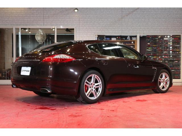 パナメーラ ４　ＰＣ記録簿３ページ　Ｖ６右Ｈ　スポーツクロノ　ルクソールベージュ　ボーズサウンド　レッドキャリパー　１９ＡＷ　ＡＴ内部センサー交換済み　サーモハウジング交換済　　天張り新品　マホガニーメタリック　下取（19枚目）