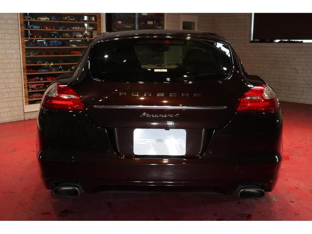 パナメーラ ４　ＰＣ記録簿３ページ　Ｖ６右Ｈ　スポーツクロノ　ルクソールベージュ　ボーズサウンド　レッドキャリパー　１９ＡＷ　ＡＴ内部センサー交換済み　サーモハウジング交換済　　天張り新品　マホガニーメタリック　下取（28枚目）