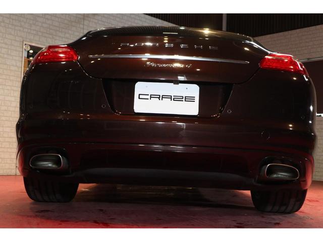 パナメーラ ４　ＰＣ記録簿３ページ　Ｖ６右Ｈ　スポーツクロノ　ルクソールベージュ　ボーズサウンド　レッドキャリパー　１９ＡＷ　ＡＴ内部センサー交換済み　サーモハウジング交換済　　天張り新品　マホガニーメタリック　下取（31枚目）