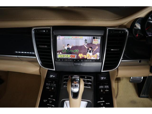 パナメーラ ４　ＰＣ記録簿３ページ　Ｖ６右Ｈ　スポーツクロノ　ルクソールベージュ　ボーズサウンド　レッドキャリパー　１９ＡＷ　ＡＴ内部センサー交換済み　サーモハウジング交換済　　天張り新品　マホガニーメタリック　下取（41枚目）