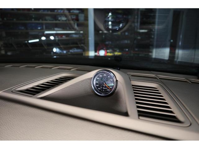 パナメーラ ４　ＰＣ記録簿３ページ　Ｖ６右Ｈ　スポーツクロノ　ルクソールベージュ　ボーズサウンド　レッドキャリパー　１９ＡＷ　ＡＴ内部センサー交換済み　サーモハウジング交換済　　天張り新品　マホガニーメタリック　下取（43枚目）