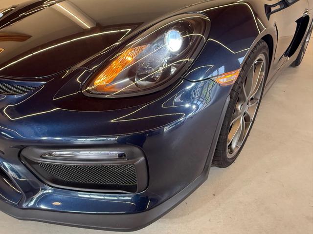 ケイマン ＧＴ４　右Ｈ　禁煙車　ポルシェ保証２０２７年４月　クラブスポーツＰＫＧ　スポーツクロノＰＫＧ　スポーツエグゾースト　ＰＣ記録簿　専用カーボンバケットシート　アルカンターラルーフライナー　ダークブルーメタリック（13枚目）