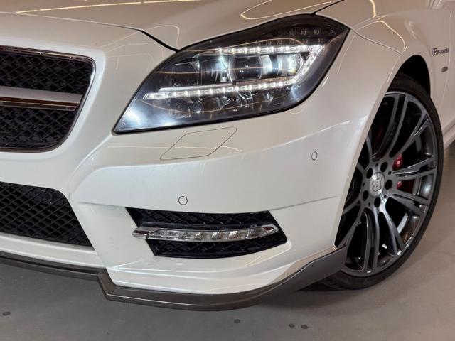CLSクラス CLS350 AMGスポーツパッケージ 正規D車 BRABUSボディキット BRABUS MONOBLOCK20AW BRABUSエキゾースト ブラックレザーシート 左ハンドル(8枚目)