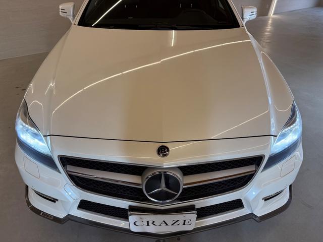 CLSクラス CLS350 AMGスポーツパッケージ 正規D車 BRABUSボディキット BRABUS MONOBLOCK20AW BRABUSエキゾースト ブラックレザーシート 左ハンドル(16枚目)