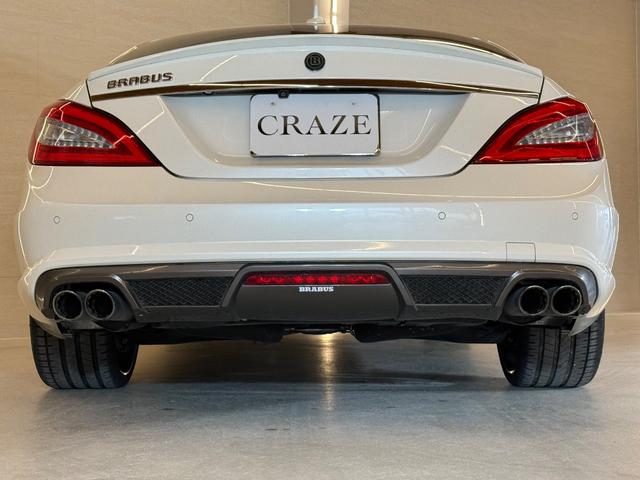 CLSクラス CLS350 AMGスポーツパッケージ 正規D車 BRABUSボディキット BRABUS MONOBLOCK20AW BRABUSエキゾースト ブラックレザーシート 左ハンドル(19枚目)
