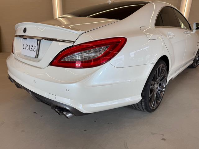 CLSクラス CLS350 AMGスポーツパッケージ 正規D車 BRABUSボディキット BRABUS MONOBLOCK20AW BRABUSエキゾースト ブラックレザーシート 左ハンドル(20枚目)