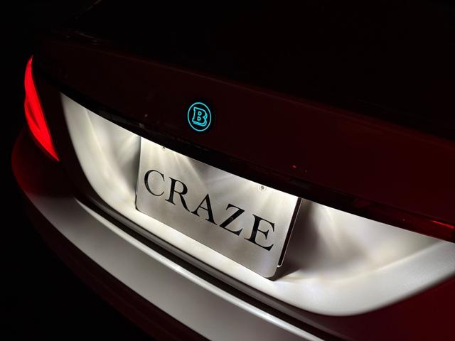 CLSクラス CLS350 AMGスポーツパッケージ 正規D車 BRABUSボディキット BRABUS MONOBLOCK20AW BRABUSエキゾースト ブラックレザーシート 左ハンドル(28枚目)