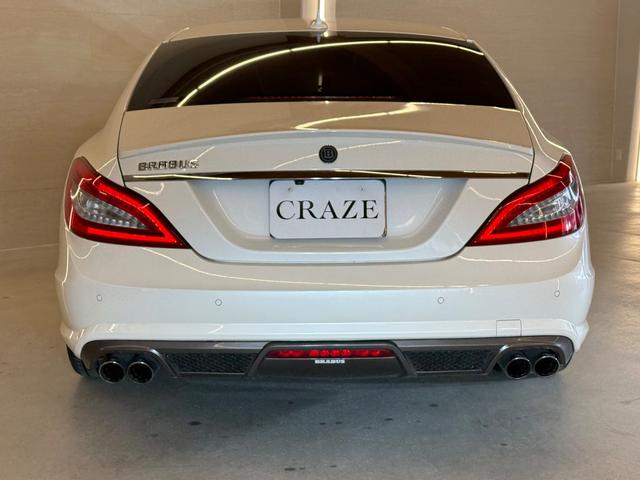 CLSクラス CLS350 AMGスポーツパッケージ 正規D車 BRABUSボディキット BRABUS MONOBLOCK20AW BRABUSエキゾースト ブラックレザーシート 左ハンドル(32枚目)