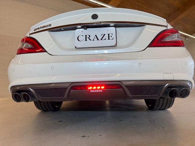 CLSクラス CLS350 AMGスポーツパッケージ 正規D車 BRABUSボディキット BRABUS MONOBLOCK20AW BRABUSエキゾースト ブラックレザーシート 左ハンドル(34枚目)