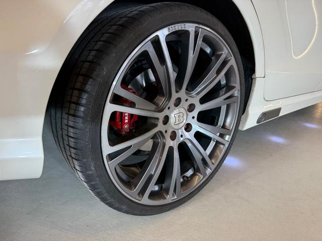 CLSクラス CLS350 AMGスポーツパッケージ 正規D車 BRABUSボディキット BRABUS MONOBLOCK20AW BRABUSエキゾースト ブラックレザーシート 左ハンドル(36枚目)