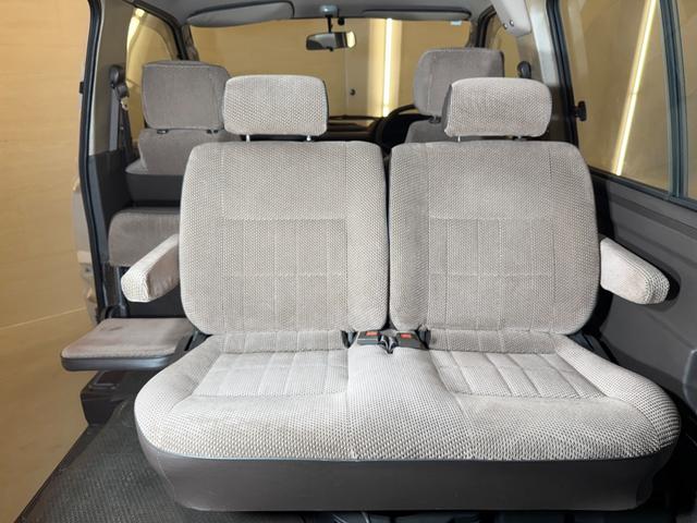 ライトエースワゴン ＧＸＬ　１オーナー　５万キロ　初年度昭和６３年１２月登録車　対面８人乗り　エアコン　足周り錆無し（43枚目）