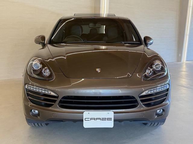 カイエン ベースグレード 1オーナー禁煙右ハンドル OP純正可変スポーツエグゾースト OPスポーツステア SR OP19AW 純正OPインナーブラックヘッドライト 天井新品交換 希少アーバンメタリック オリジナルコンデション(7枚目)