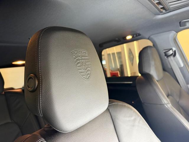 カイエン ベースグレード 1オーナー禁煙右ハンドル OP純正可変スポーツエグゾースト OPスポーツステア SR OP19AW 純正OPインナーブラックヘッドライト 天井新品交換 希少アーバンメタリック オリジナルコンデション(42枚目)