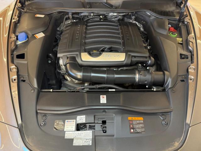 カイエン ベースグレード 1オーナー禁煙右ハンドル OP純正可変スポーツエグゾースト OPスポーツステア SR OP19AW 純正OPインナーブラックヘッドライト 天井新品交換 希少アーバンメタリック オリジナルコンデション(49枚目)