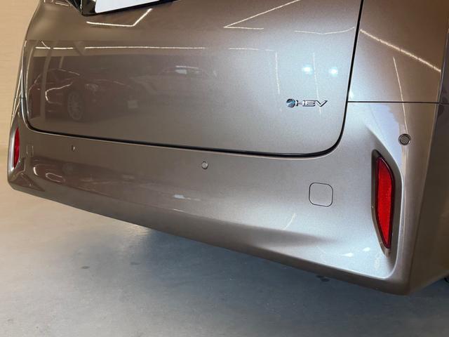 アルファードハイブリッド Z 1オーナー禁煙 エグゼクティブラウンジ仕様 デジタルインナーミラー 左右独立ムーンルーフ セーフティセンス ステアリングヒーター スペアタイヤ 純正前後ドライブレコーダー 2025年タイヤ(34枚目)