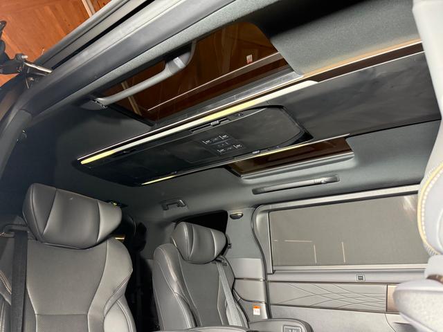 アルファードハイブリッド Z 1オーナー禁煙 エグゼクティブラウンジ仕様 デジタルインナーミラー 左右独立ムーンルーフ セーフティセンス ステアリングヒーター スペアタイヤ 純正前後ドライブレコーダー 2025年タイヤ(61枚目)