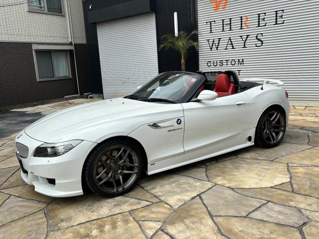 Ｚ４ ｓＤｒｉｖｅ３５ｉｓ　ユーザー買取車☆ハーマンフルエアロパーツ☆ＢＣフォージド１９インチＡＷ☆スーパースプリントマフラー☆赤革シート☆コンフォート☆プッシュスタート☆セルスタードラレコ☆ＥＴＣ☆記録簿あり（18枚目）