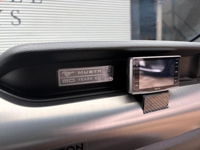FORD MUSTANG 50 YEARS EDITION