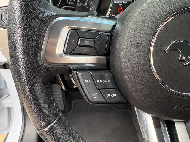 マスタング エコブーストプレミアム オートチェック有り シェルビーGT500仕様フルカスタム 可変式バルブ4本出しマフラー 本革シート スモークテール キャンディーレッドキャリパー(43枚目)