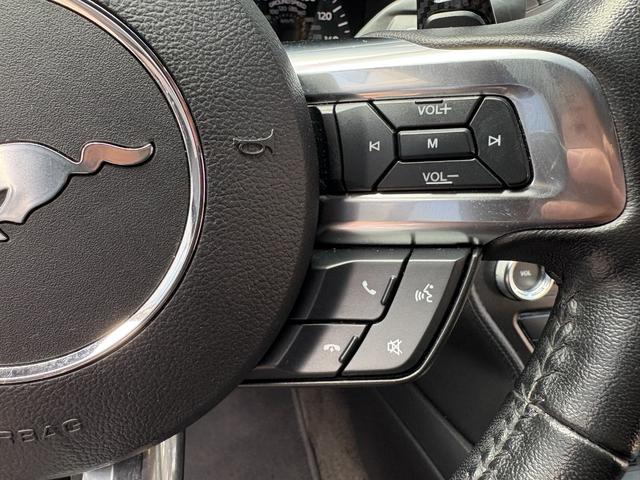 マスタング エコブーストプレミアム オートチェック有り シェルビーGT500仕様フルカスタム 可変式バルブ4本出しマフラー 本革シート スモークテール キャンディーレッドキャリパー(44枚目)