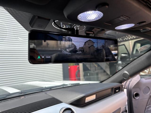 マスタング エコブーストプレミアム オートチェック有り シェルビーGT500仕様フルカスタム 可変式バルブ4本出しマフラー 本革シート スモークテール キャンディーレッドキャリパー(50枚目)