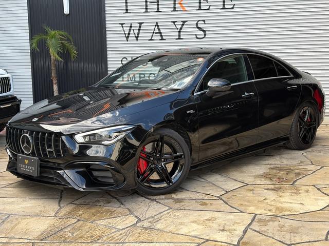 CLAクラス CLA45 S 4マチック+ CLA 45 S 4マチックプラス 4WD AMG 黒赤シート パノラマSR MBUXナビ 地デジ 360度カメラ ブルメスター HUD パフォーマンスシートグロスブラックAW アドバンスドサウンド(7枚目)