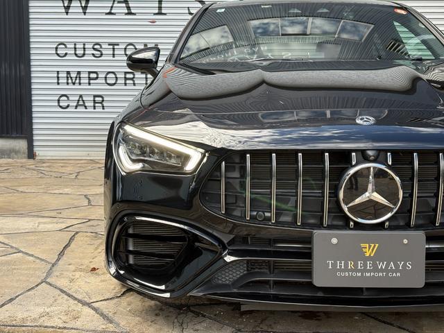 CLAクラス CLA45 S 4マチック+ CLA 45 S 4マチックプラス 4WD AMG 黒赤シート パノラマSR MBUXナビ 地デジ 360度カメラ ブルメスター HUD パフォーマンスシートグロスブラックAW アドバンスドサウンド(11枚目)