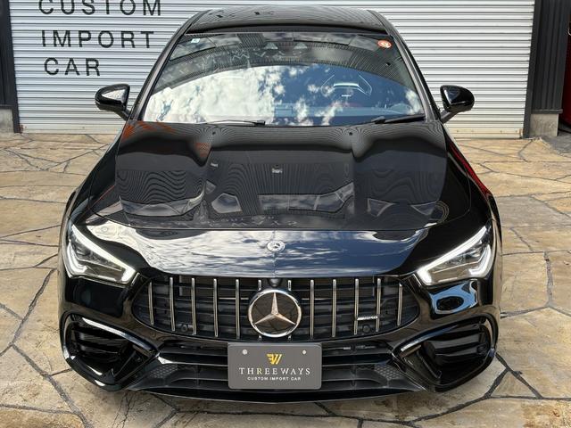 CLAクラス CLA45 S 4マチック+ CLA 45 S 4マチックプラス 4WD AMG 黒赤シート パノラマSR MBUXナビ 地デジ 360度カメラ ブルメスター HUD パフォーマンスシートグロスブラックAW アドバンスドサウンド(14枚目)