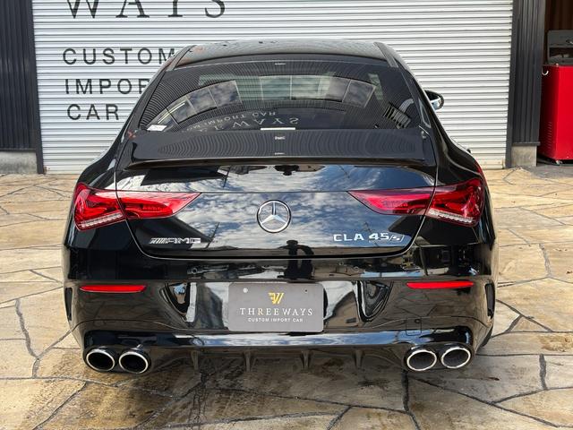 CLAクラス CLA45 S 4マチック+ CLA 45 S 4マチックプラス 4WD AMG 黒赤シート パノラマSR MBUXナビ 地デジ 360度カメラ ブルメスター HUD パフォーマンスシートグロスブラックAW アドバンスドサウンド(15枚目)