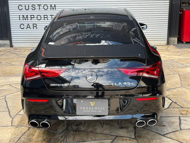 CLAクラス CLA45 S 4マチック+ CLA 45 S 4マチックプラス 4WD AMG 黒赤シート パノラマSR MBUXナビ 地デジ 360度カメラ ブルメスター HUD パフォーマンスシートグロスブラックAW アドバンスドサウンド(16枚目)
