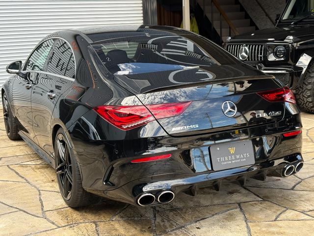 CLAクラス CLA45 S 4マチック+ CLA 45 S 4マチックプラス 4WD AMG 黒赤シート パノラマSR MBUXナビ 地デジ 360度カメラ ブルメスター HUD パフォーマンスシートグロスブラックAW アドバンスドサウンド(18枚目)