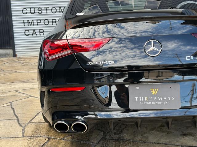 CLAクラス CLA45 S 4マチック+ CLA 45 S 4マチックプラス 4WD AMG 黒赤シート パノラマSR MBUXナビ 地デジ 360度カメラ ブルメスター HUD パフォーマンスシートグロスブラックAW アドバンスドサウンド(19枚目)